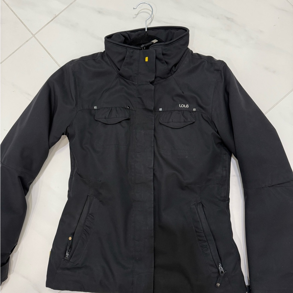 Lole Women's Black Ski Jacket